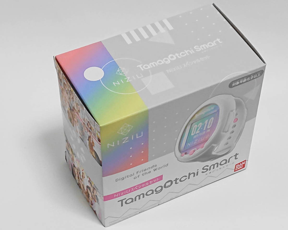新品未使用 たまごっち Tamagotchi Smart NiziUスペシャルセット
