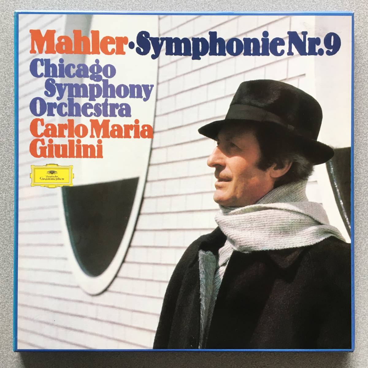 アカデミー賞名盤】英DGG ジュリーニ/CSO マーラー 交響曲第9 番 深く