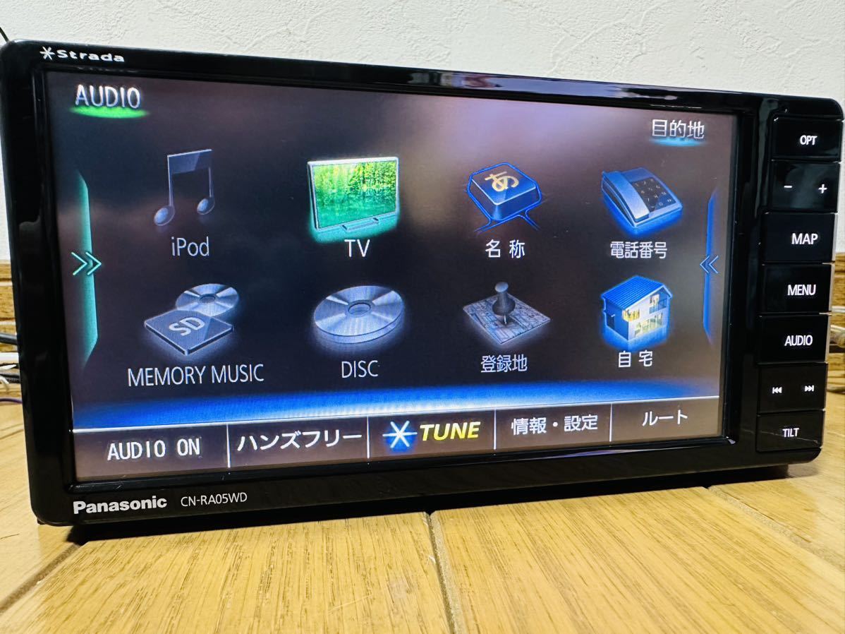 Panasonicパナソニック CN-RA05WD 地デジ ストラーダ Amazon.co.jp: お