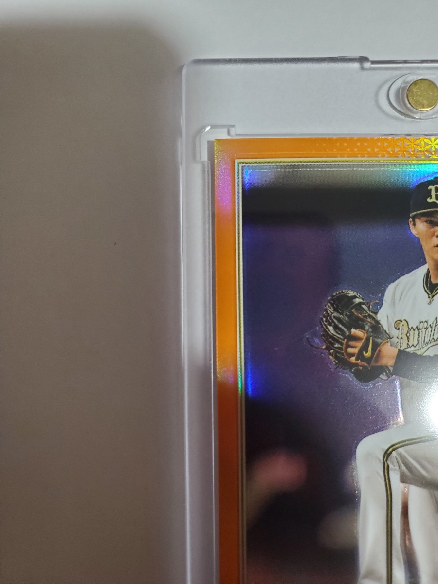 1円スタート 2022 TOPPS CHROME NPB 山本由伸選手 25シリ(Topps