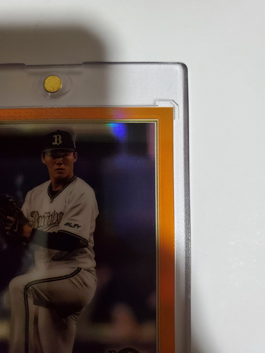 1円スタート 2022 TOPPS CHROME NPB 山本由伸選手 25シリ(Topps