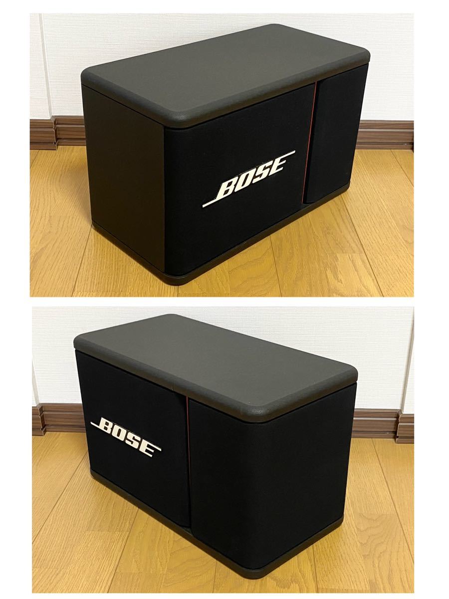 BOSE ボーズ 301-AV MONITOR スピーカーペア 音出し確認済み