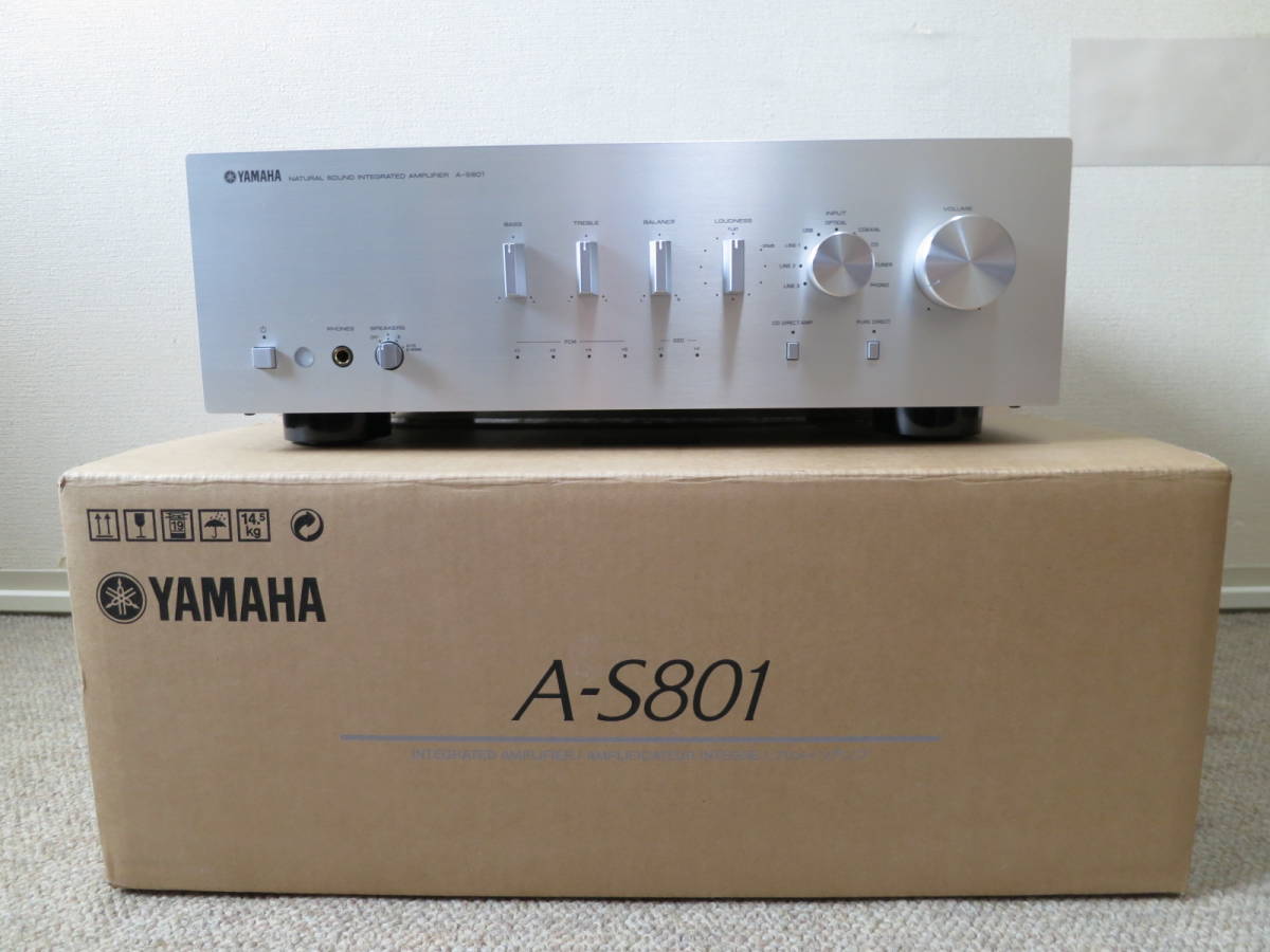 プリメインアンプ A-S801 ヤマハ YAMAHA 公式通販 A-S801(S) シルバー 