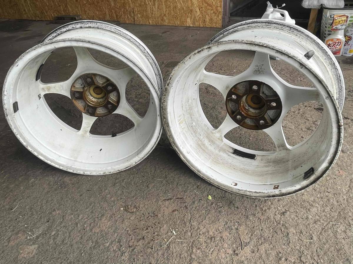 ENKEI RP01 ホワイト 16インチ 7J +35 PCD114.3 5穴 4本 エンケイ 