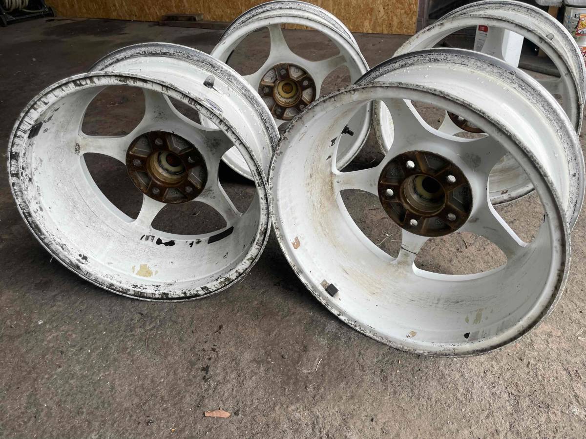 ENKEI RP01 ホワイト 16インチ 7J +35 PCD114.3 5穴 4本 エンケイ 