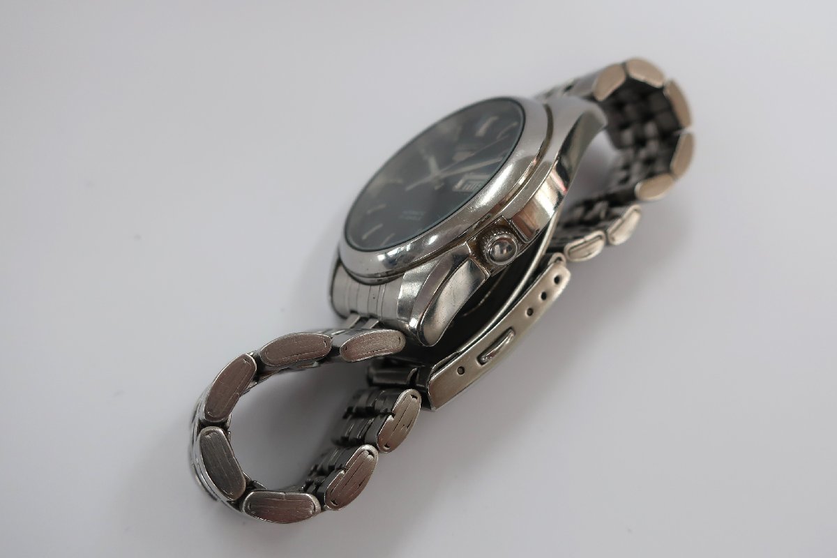 A6)1円～ SEIKO SEIKO5 7S26-01V0 セイコー セイコーファイブ 自動巻き 