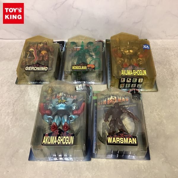 1円〜 未開封含 浪漫堂 キン肉マン THE ULTIMATE MUSCLES アクション
