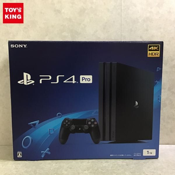 1円〜 欠品 動作確認/初期化済 PS4 本体 CUH-7000B 1TB ジェット