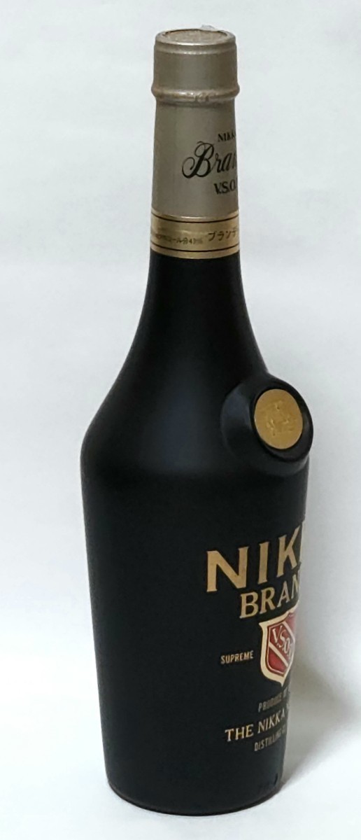 ブランデー特級 ニッカ PURE GRAPE BRANDY 50ml 40%