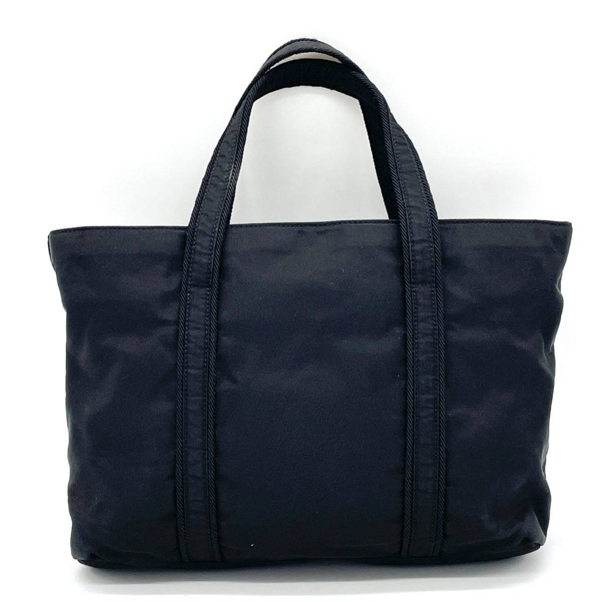 極 美品 PRADA プラダ テスート ナイロン レザー 本革 2way 極美品 