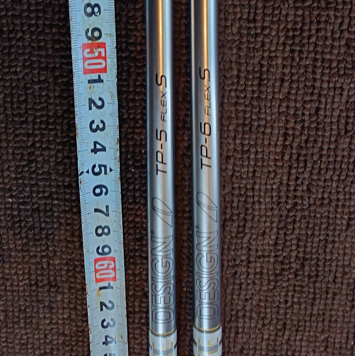 グラファイ トツアーAD2本 TOUR-AD-TP6S-5S-FLEX-S グラファイト