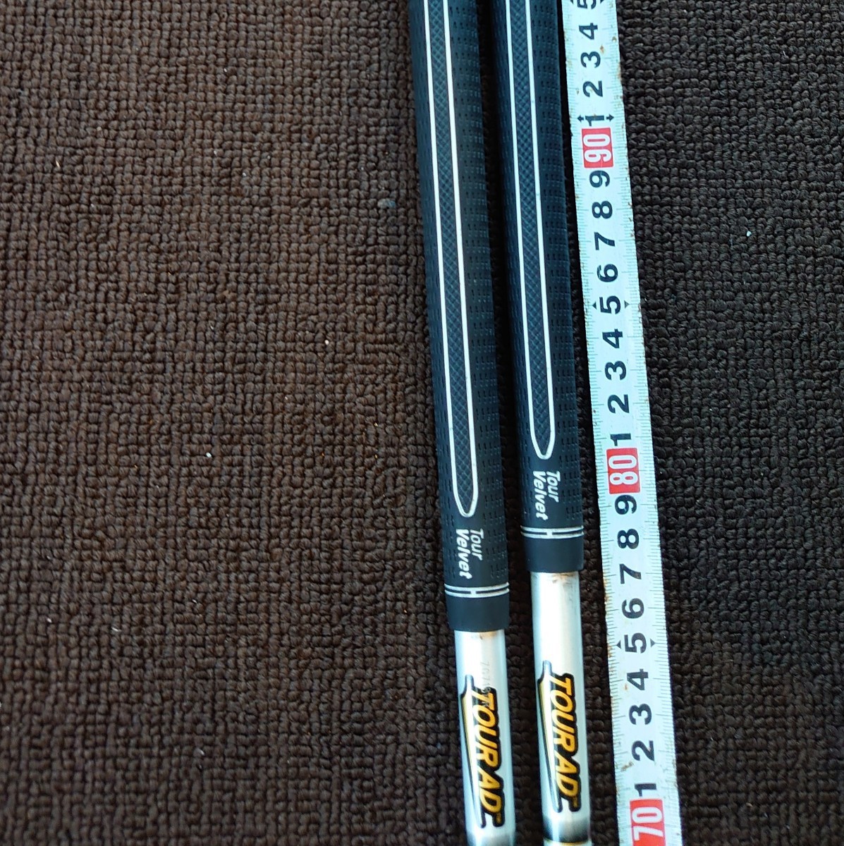 グラファイ トツアーAD2本 TOUR-AD-TP6S-5S-FLEX-S グラファイト