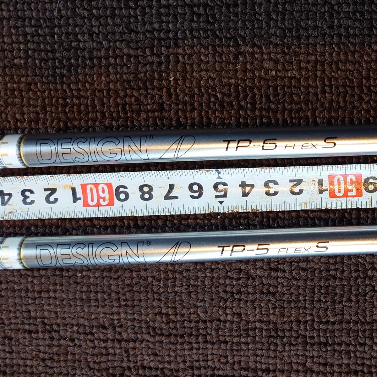 グラファイ トツアーAD2本 TOUR-AD-TP6S-5S-FLEX-S グラファイト