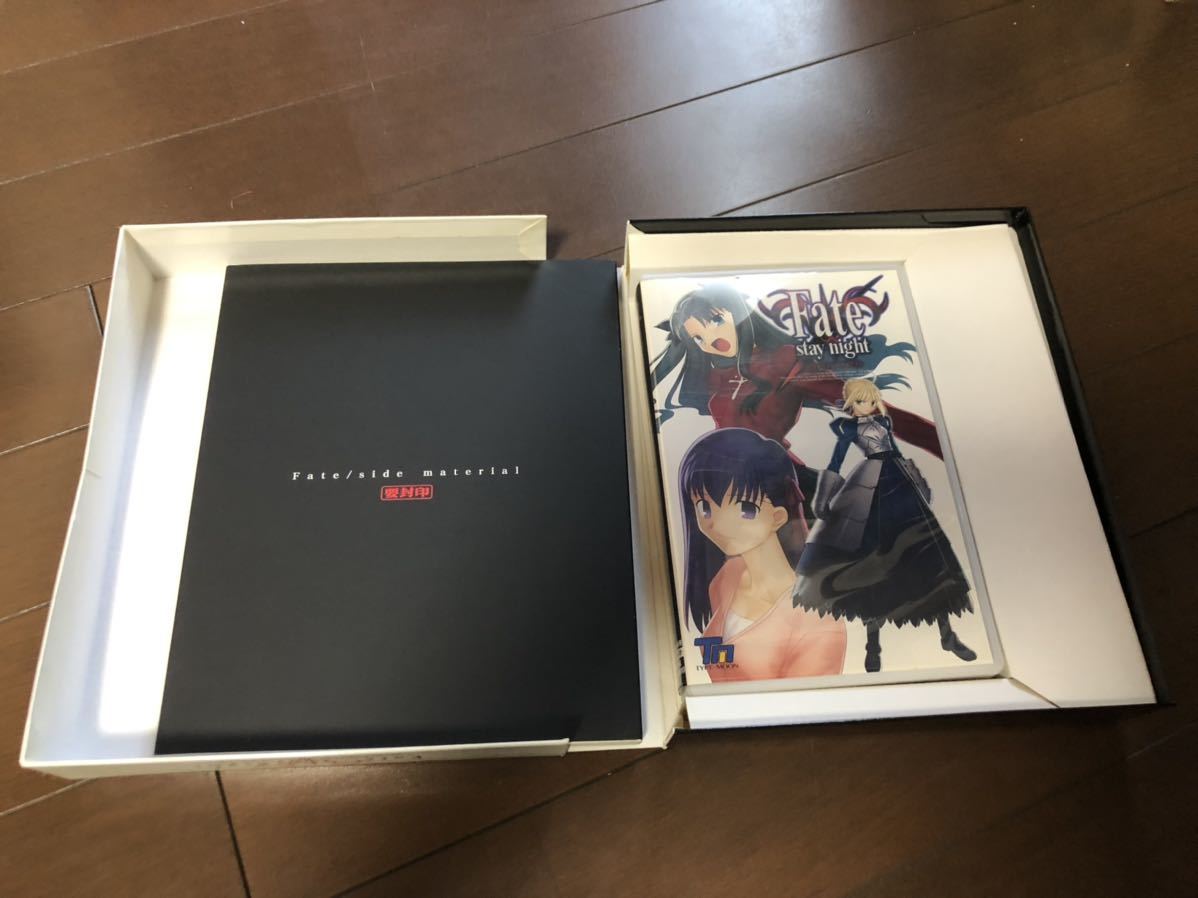 Fate /stay night PC版（CD ROM）初回特典付き CD ゲーム一般 【公式通販】