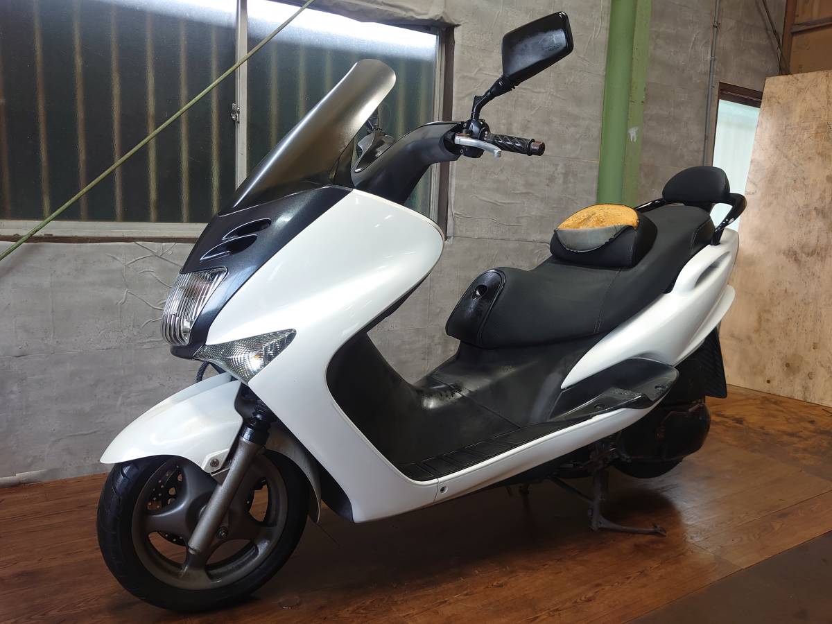 YAMAHA★ヤマハ☆マジェスティ125FI★LPRSE27108A157***☆40972㎞★人気車種☆1円スタート売り切りです♪♪