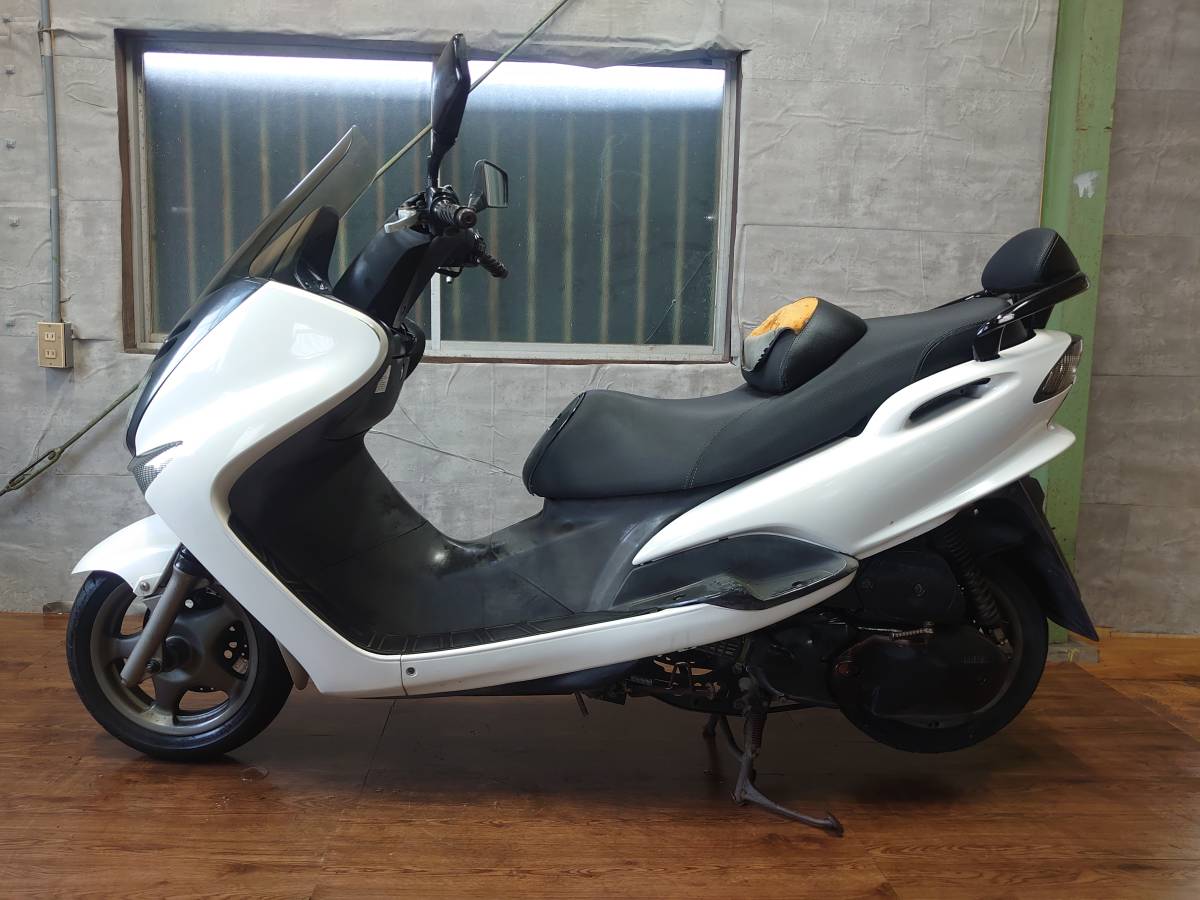 YAMAHA★ヤマハ☆マジェスティ125FI★LPRSE27108A157***☆40972㎞★人気車種☆1円スタート売り切りです♪♪