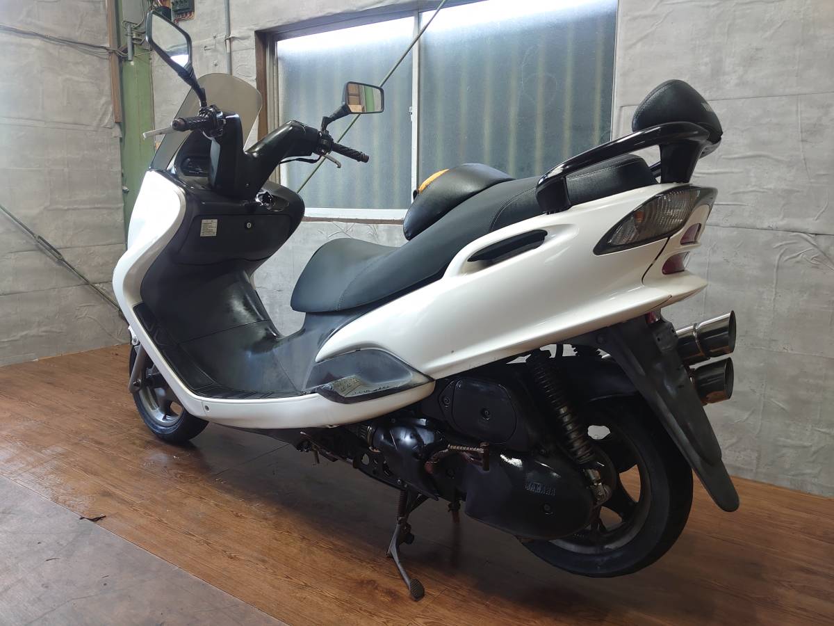 YAMAHA★ヤマハ☆マジェスティ125FI★LPRSE27108A157***☆40972㎞★人気車種☆1円スタート売り切りです♪♪