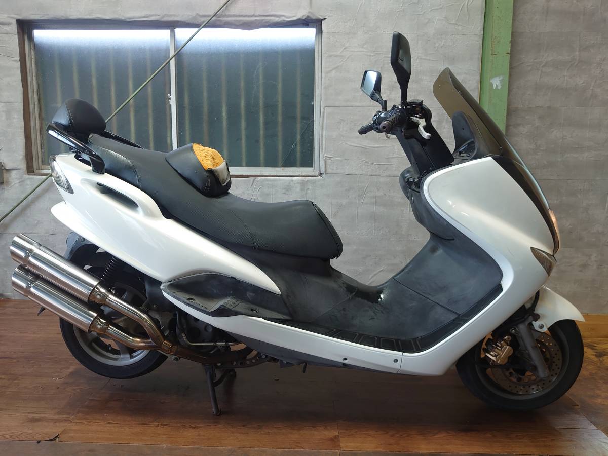 YAMAHA★ヤマハ☆マジェスティ125FI★LPRSE27108A157***☆40972㎞★人気車種☆1円スタート売り切りです♪♪