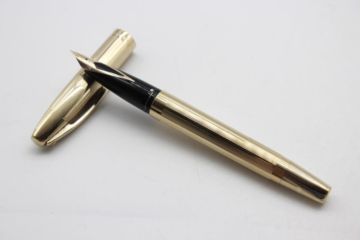 シェーファー SHEAFFER 万年筆 USA 14K 刻印 U.S.A 万年筆SHEAFFER