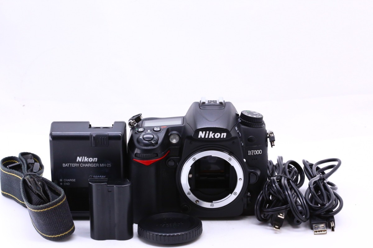 良品】ニコン NIKON D7000 ボディ #9522 D7000 Nikon : 動作確認済 