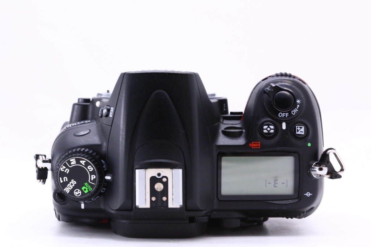 良品】ニコン NIKON D7000 ボディ #9522 D7000 Nikon : 動作確認済 