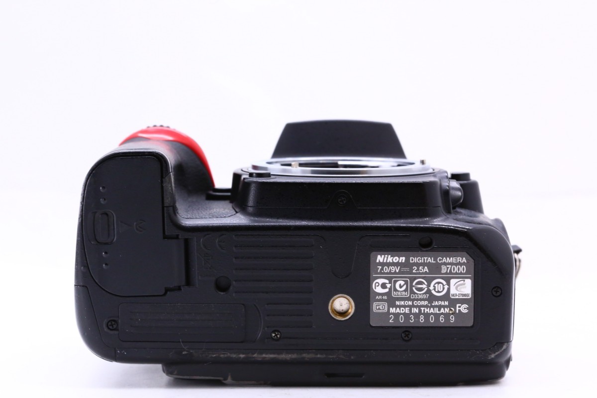 良品】ニコン NIKON D7000 ボディ #9522 D7000 Nikon : 動作確認済 