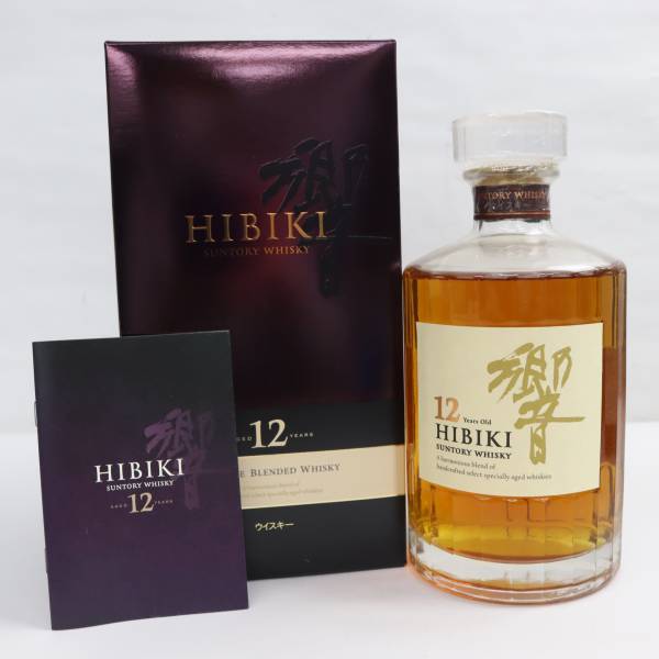 SUNTORY（サントリー）響 12年 43％ 700ml S23C270009 サントリー
