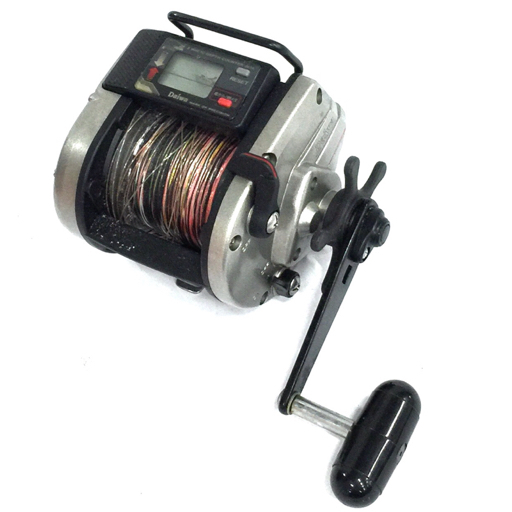 DAIWA TANASENSOR GS-60 ダイワ 棚センサー 船用 手動リール 釣り道具