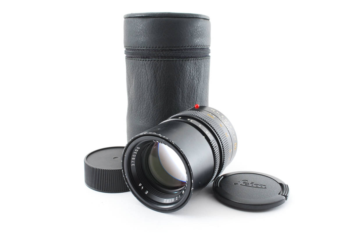 ライカ LEICA TELE-ELMARIT 90mm F2.8 テレエルマリート Mマウント