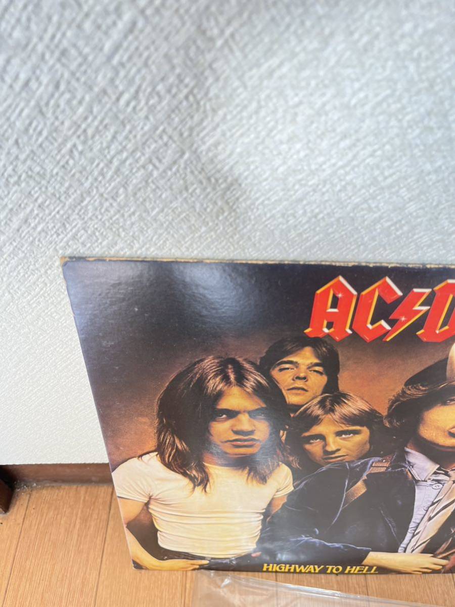 AC⁄DC To Highway Hell LP P-10719A to 地獄のハイウェイ Japan vinyl
