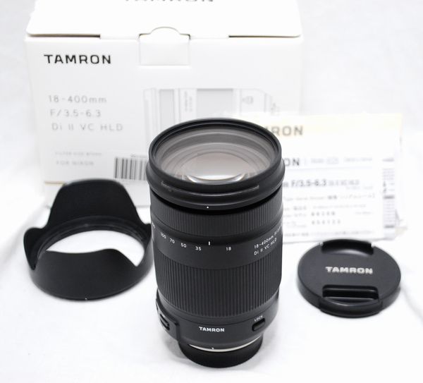 【超美品・付属品完備】TAMRON タムロン 18-400mm f/3.5-6.3 Di II VC HLD Nikon ニコン