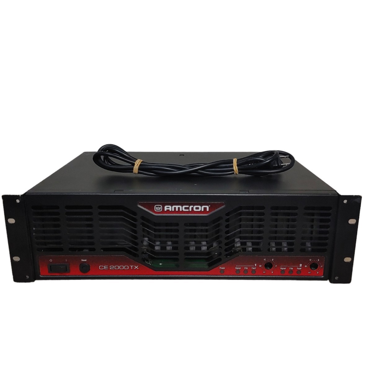 パワーアンプ CE2000 CE2000TX アムクロン AMCRON Amcron ジャンク