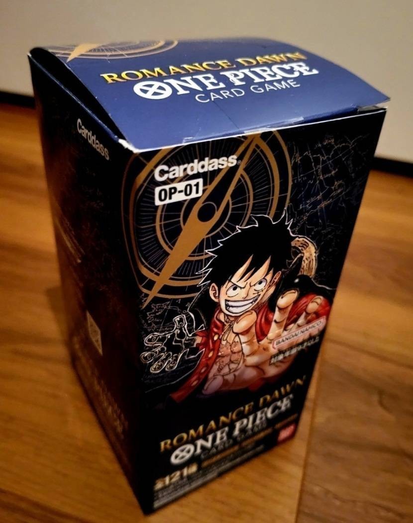 ワンピースカードゲーム ロマンスドーン 未開封1Box ワンピース 
