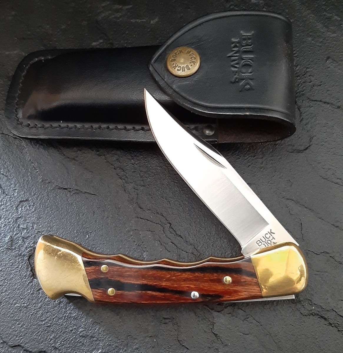 BUCK　110　フォールディング・ハンターFG　フォールディングナイフ　ハンティングナイフ