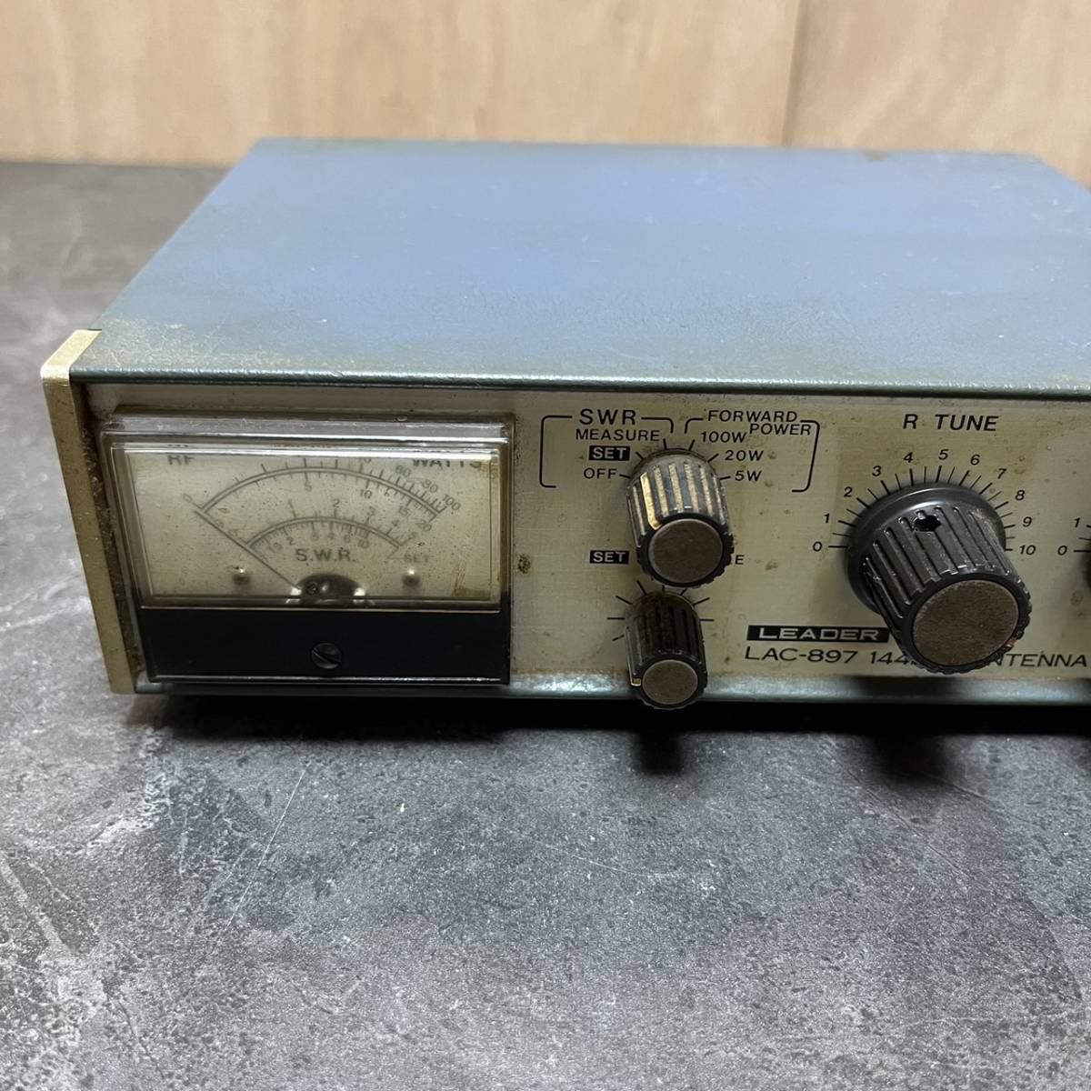 希少！ 感動品 LAC-897 144MHzアンテナカップラー 希少！ 感動品 LAC