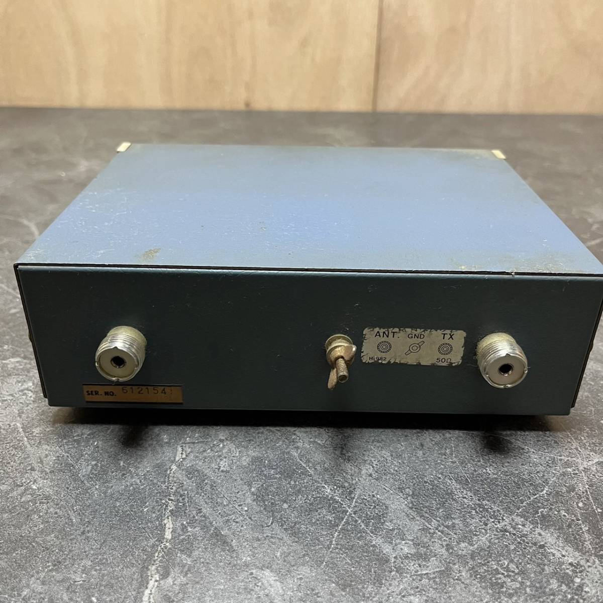 希少！　感動品　LAC-897 144MHzアンテナカップラー 希少！ 感動品 LAC-897 144MHzアンテナカップラー Yahoo
