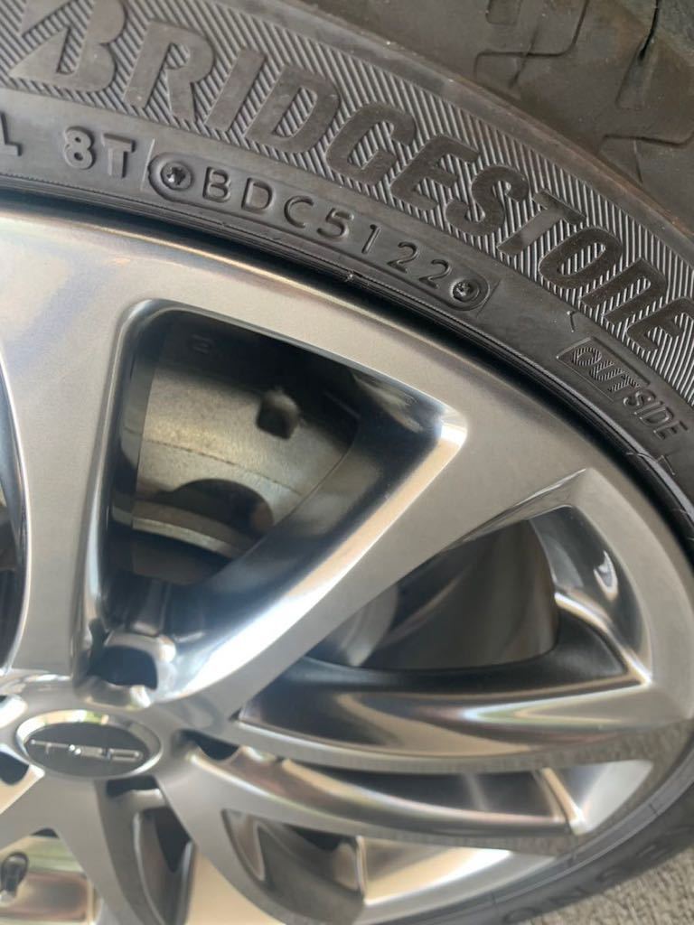 TRD TF5 タイヤ ホイール セット ブリヂストン レグノ GR-XⅡ 245 40