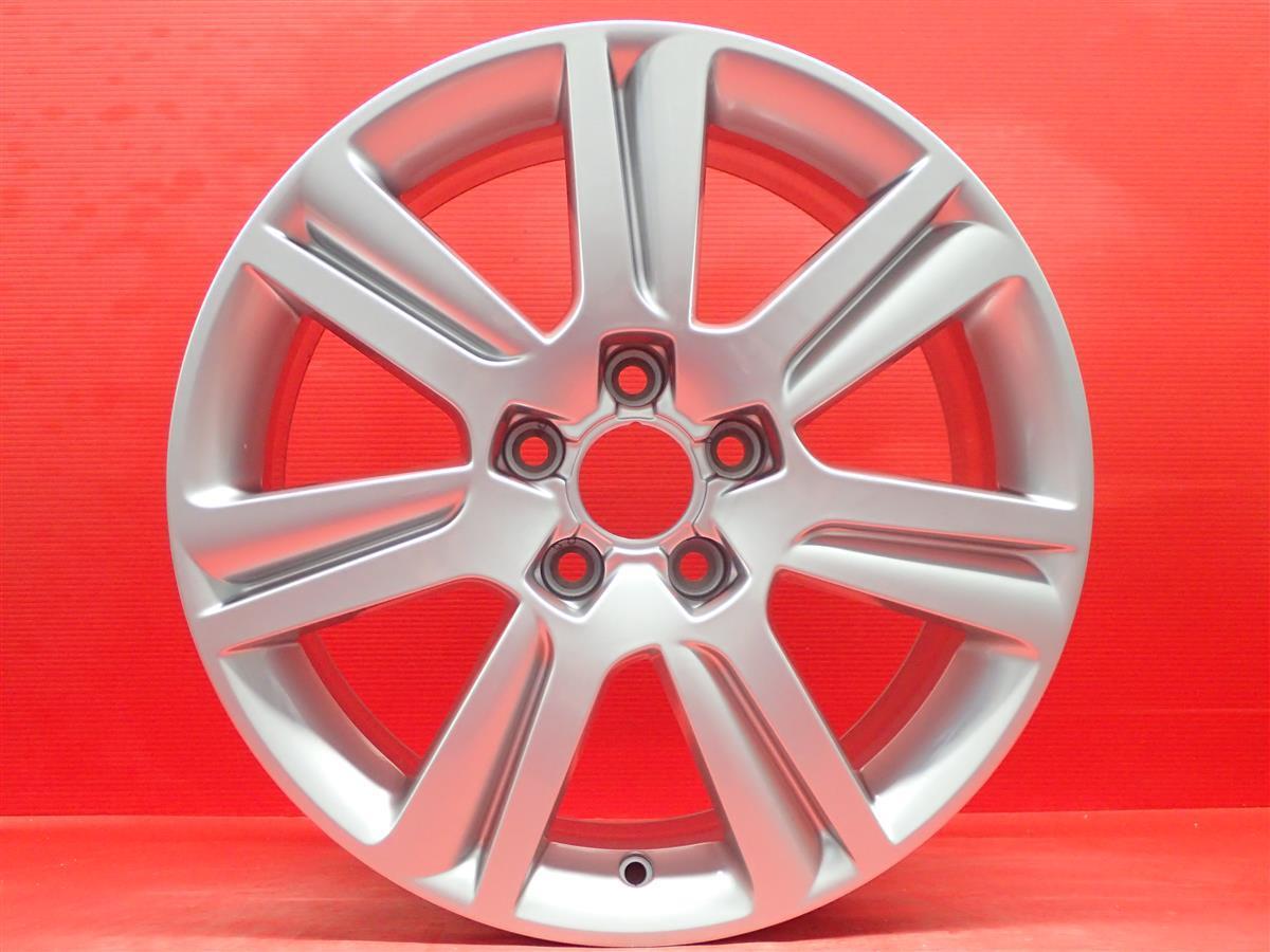 単品 純正 ホイール 1本 アウディ A4 8K 前期純正 17inch ☆ 7.5J-17