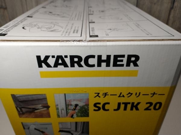 未使用未開封】KARCHER スチームクリーナー SC JTK 20 スチーム