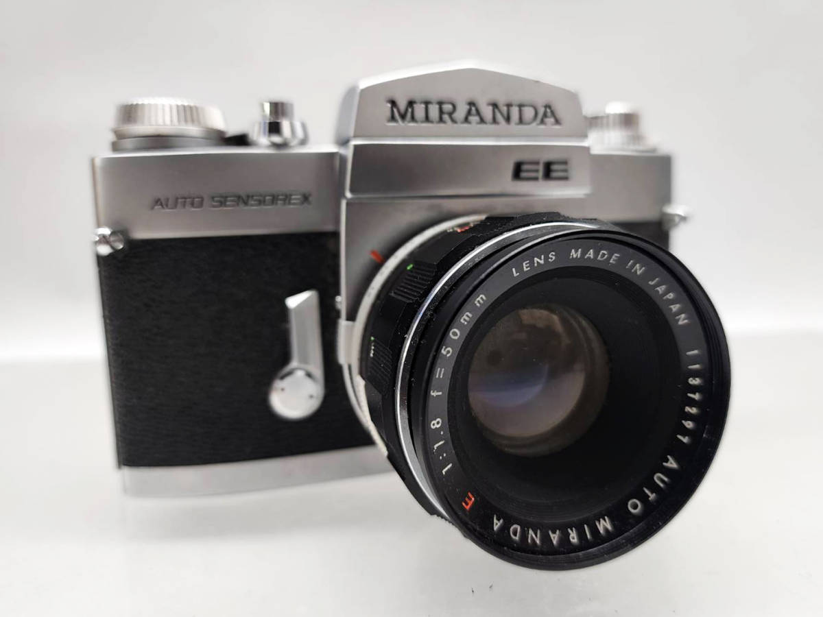 ☆ R50516 MIRANDA ミランダ AUTO SENSOREX EE + MIRANDA E 1：1.8 f