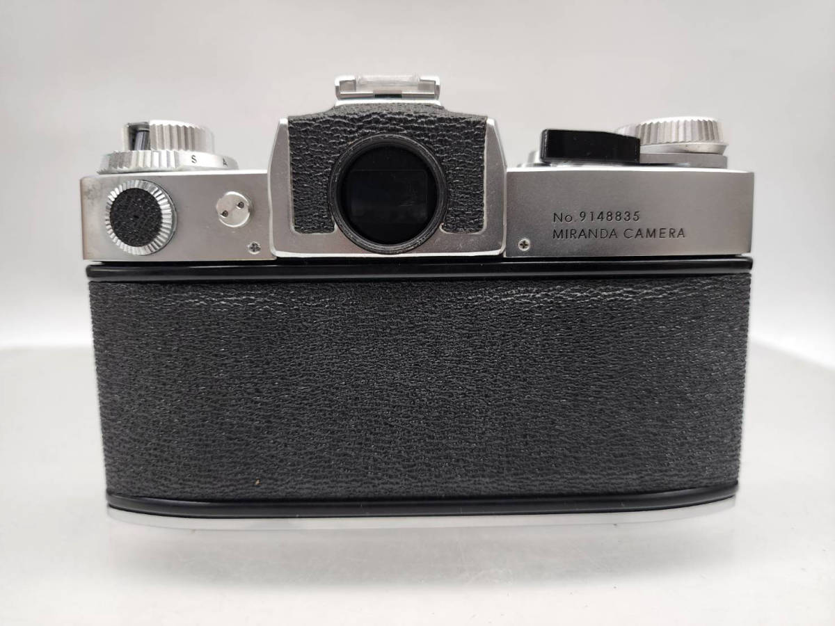 ☆ R50516 MIRANDA ミランダ AUTO SENSOREX EE + MIRANDA E 1：1.8 f