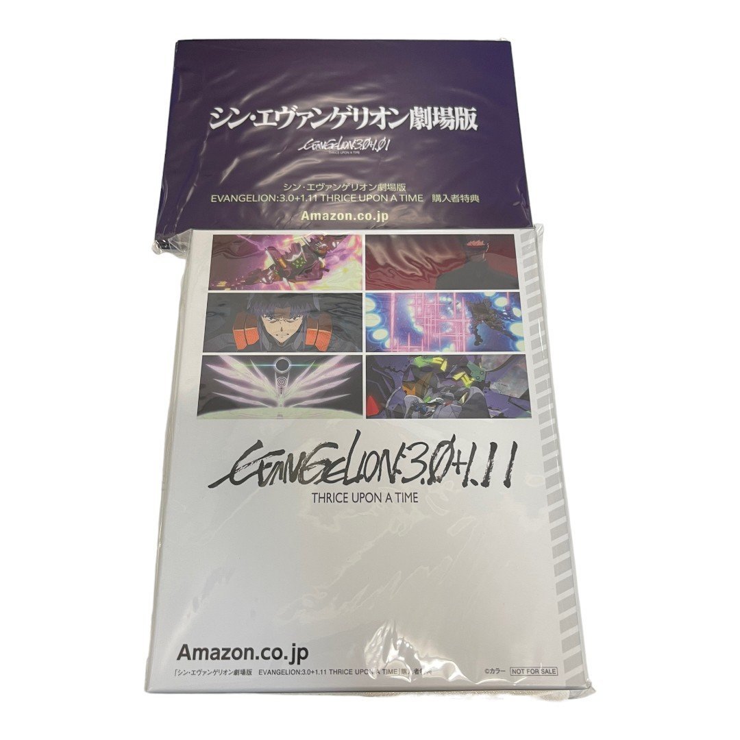 中古品】 Amazon限定 シン・エヴァンゲリオン劇場版 EVANGELION:3.0+