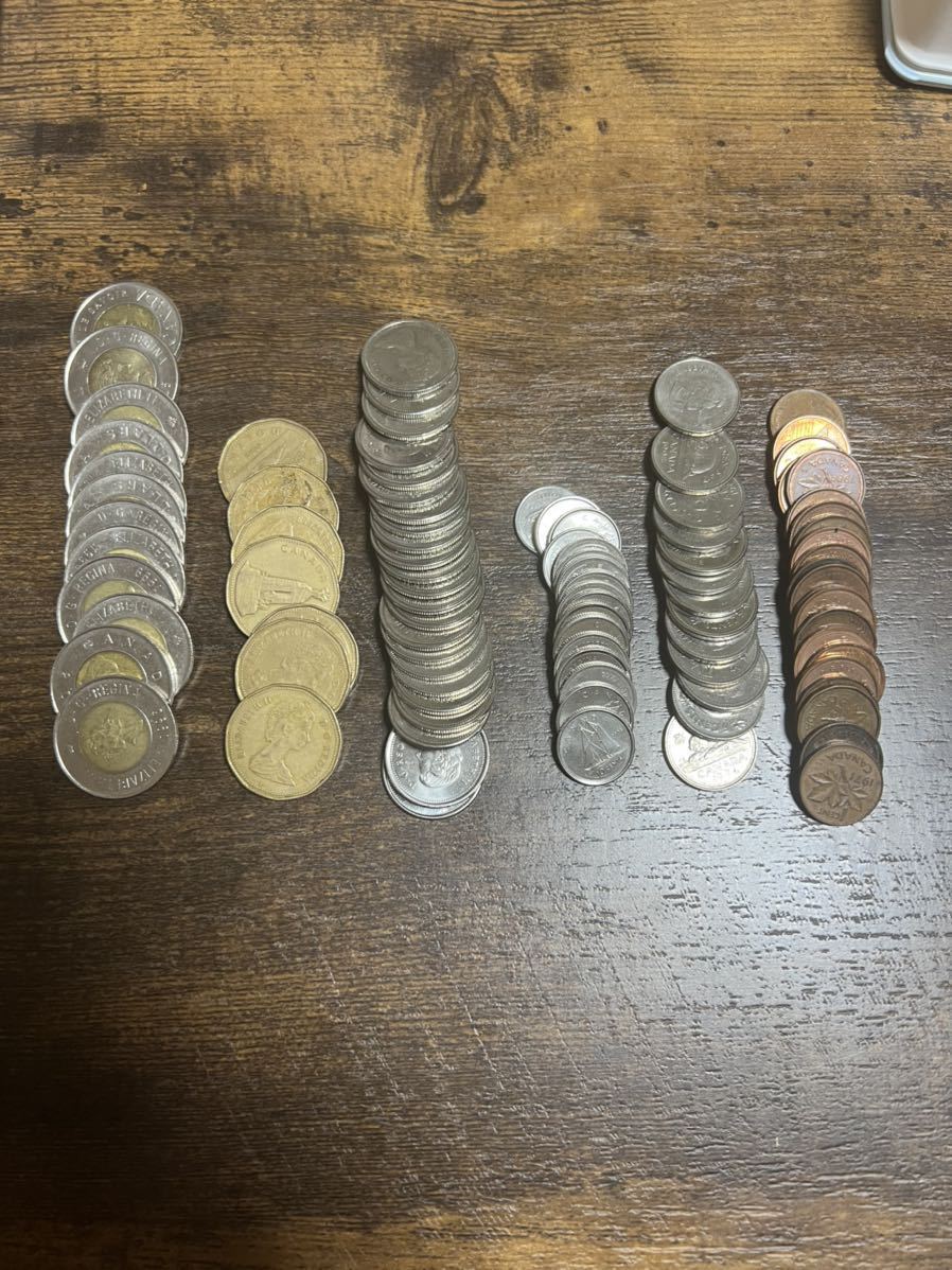 外国硬貨 コイン アメリカドル 5セント 1セント 新旧 いろいろ まとめ 【送料無料】☆カナダ