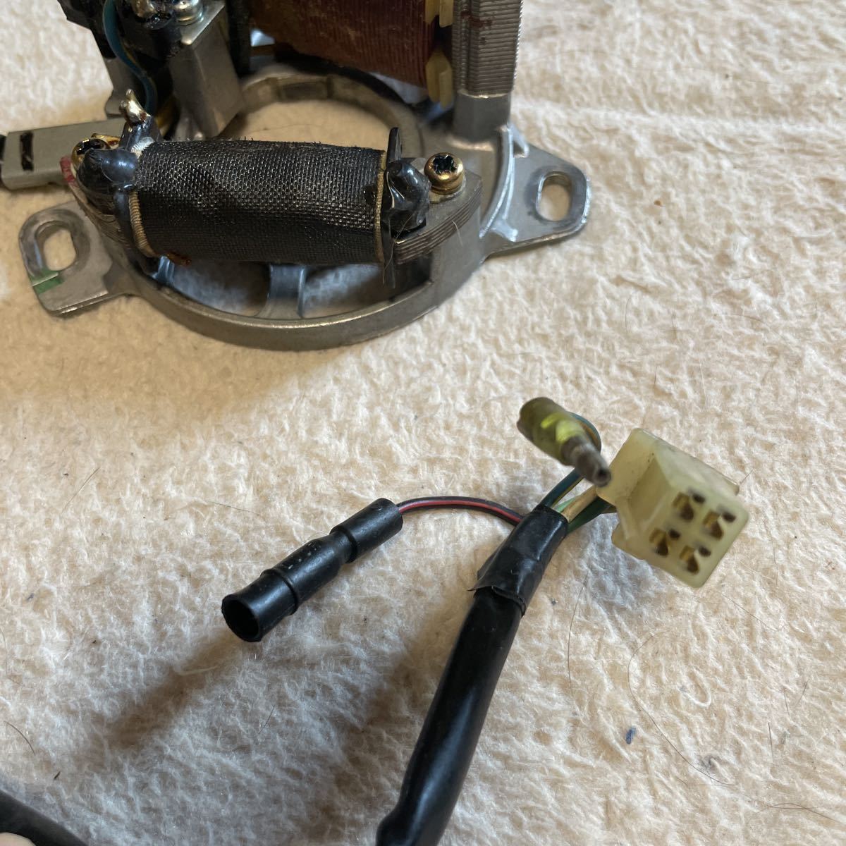 NSR50 NSR80 mini 前期 NS50F NS-1 MBX CRM50 CRM80 ジェネレーター 