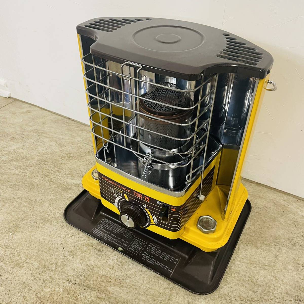 アラジン 開放式石油ストーブ しん式・自然対流型 J390001 替え芯付