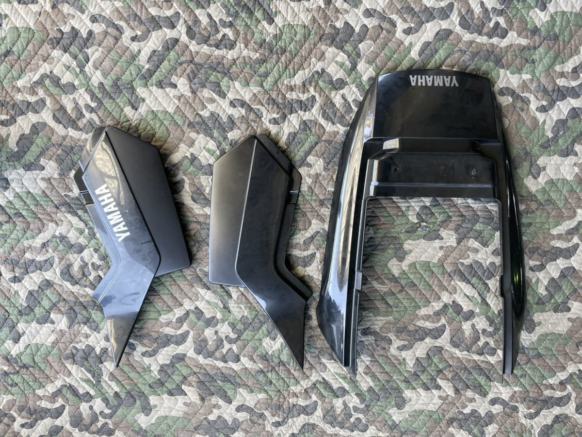 純正 テールカウル サイドカバー Yahoo!オークション TW225 - 「tw200
