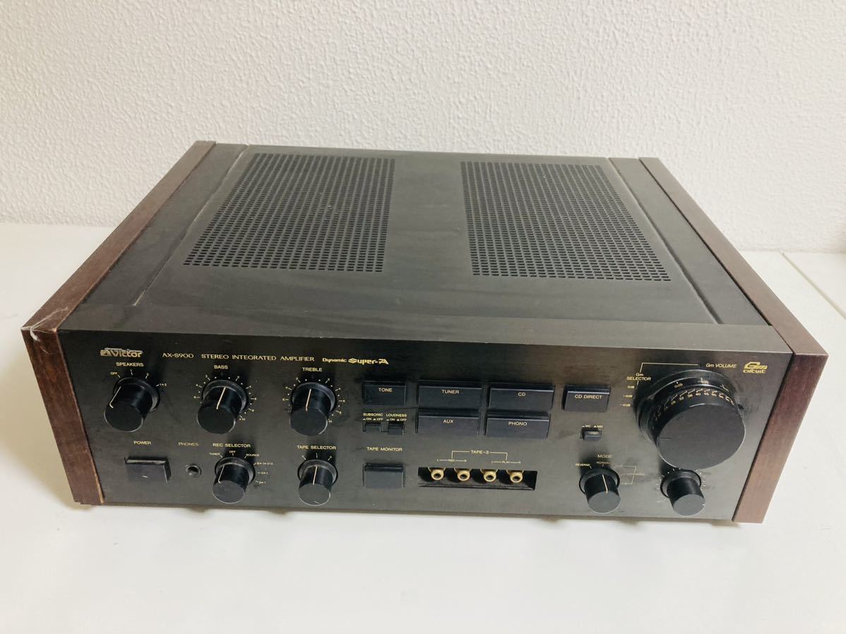 Victor ビクター プリメインアンプ AX-S900 AX-900