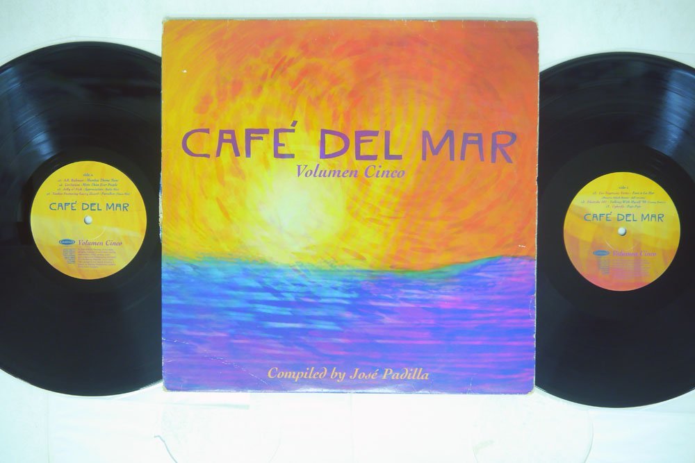 UK VARIOUS/CAF DEL MAR VOLUMEN CINCO/MANIFESTO 5652281 Mar Del
