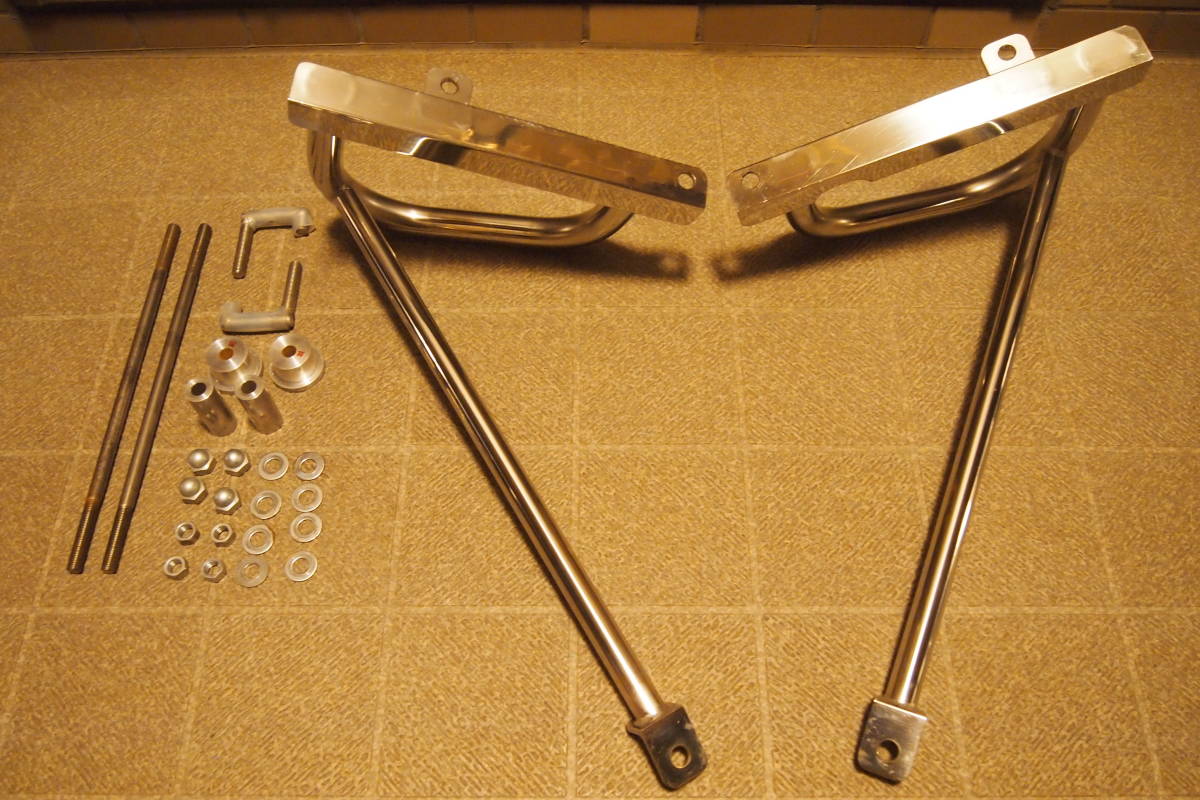 ホンダ CB250R MC52 SSB バンパー エンジンガード(ホンダ用)｜売買され