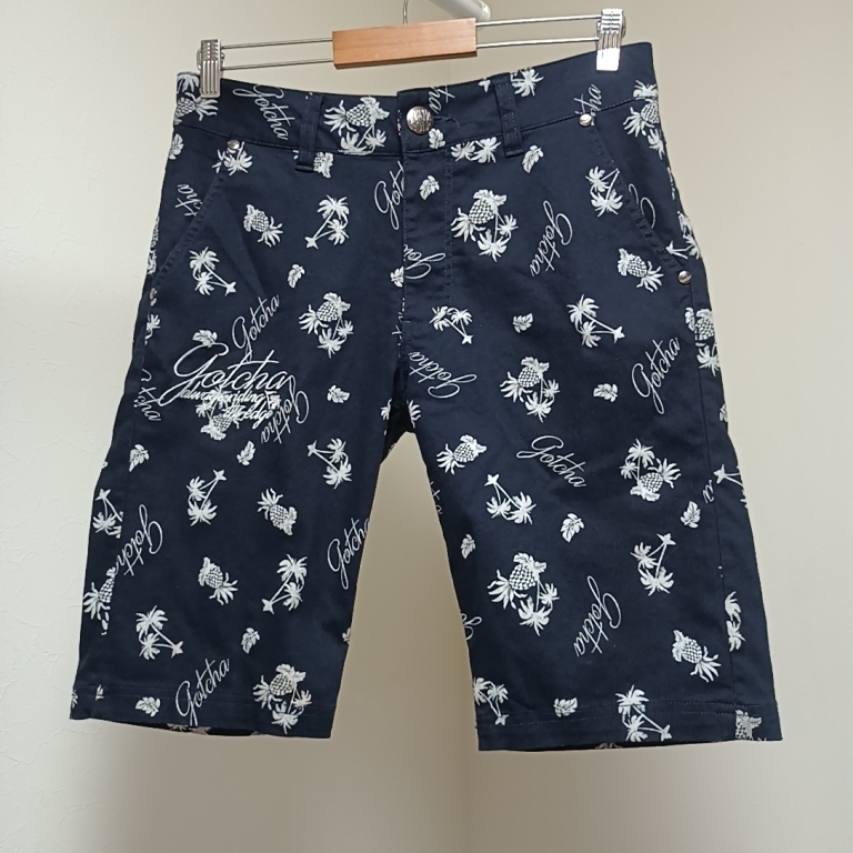 ショートパンツ メンズ ガッチャ Gotcha golf ガッチャ ゴルフ ハーフ